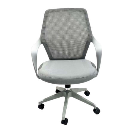 เก้าอี้สำนักงาน  MEDILA  รุ่น CH0244GY-GY สีเทา-เทา_1